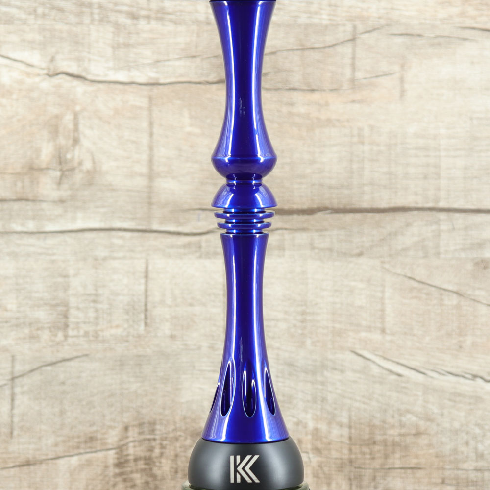 Alpha Hookah Kappa Dark Blue Shisha Dome
